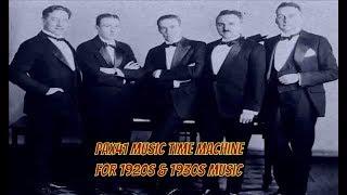 1910s - 1920s Music - The Shannon Quartet - Let Me Call You Sweetheart @Pax41