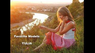 My Favorite Models - Yulia