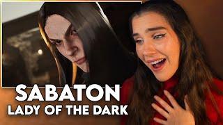 A TEAR-JERKING STORY!! First Time Reaction to Sabaton - "Lady of the Dark"