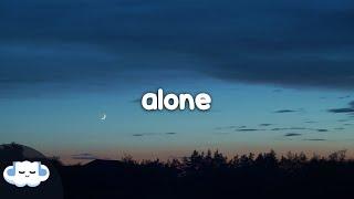 Kim Petras & Nicki Minaj - Alone (Clean - Lyrics)