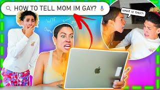 My MOM Finds CRAZY *SEARCH HISTORY* RESULTS on MY COMPUTER!! INSANE PRANK