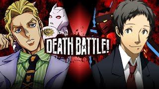 Kira vs adachi (Persona vs JOJO) [DEATH BATTLE Fan-Made Animation Preview]