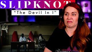 I am thorougly disgusted. Slipknot grosses me out again with "The Devil In I"