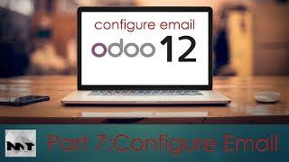 How To Configure Email on Odoo 12