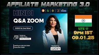 Hindi - Q&A Zoom Call - 09/01/25 -- LQUID - Capital 3.0 - BTCC - Dodo - BTC20 - Shavez