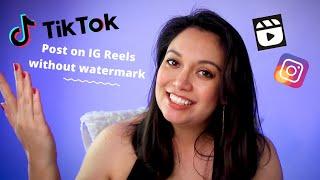 How to download TikTok video without big watermark | Instagram Reels Tik Tok Video
