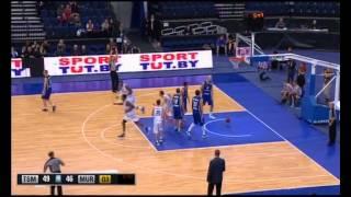 EuroChallenge Highlights Tsmoki Minsk-Mures