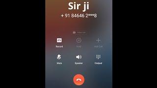 Sir ji ‍ Call Prank  | Ashish sir call prank