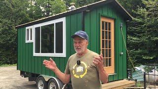 Major Design Flaw in Tiny House   Discovered Before Delivery