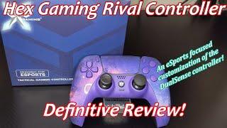 Hex Gaming Rival Controller Review: An eSports focused DualSense!