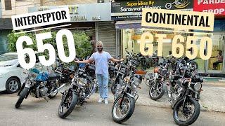 Interceptor 650 vs Continental GT 650 | Parallel Twin | Made In India | CEAT TYRES | Jasneet Singh