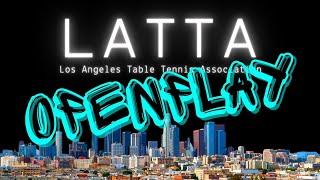 Sergey Afanasenko and Rodney Rodriguez // LATTA OEN PLAY -- LOS ANGELES TABLE TENNIS ASSOCIATION