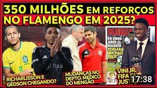 Notícias do Flamengo 3°edição  - Direitos autorais do canal Resenha Rubro-negra.