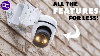 TP-Link Tapo Pan & Tilt Security Camera - It Doesn't Quit! 
