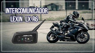 INTERCOMUNICADOR LEXIN LX-R6 | Go Motox