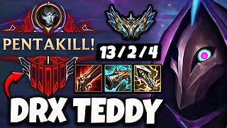 Jhin vs Ezreal ADC [ DRX Teddy ] Patch 14.12 Korea Challenger 