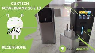 RECENSIONE POWERBANK CUKTECH: ottimi e affidabili!!