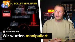 Krypto: Du sollst GLAUBEN, dass es VORBEI ist! Warum wir nur MANIPULIERT werden? | Marktupdate