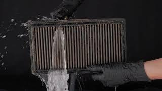 How to Clean K&N Oiled Cotton Flat Panel Air Filters | OFFICIAL INSTRUCTIONS