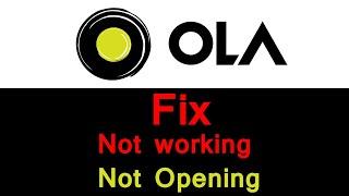 How to fix Ola app not working | Ola app not opening android, iOs / Smart Enough