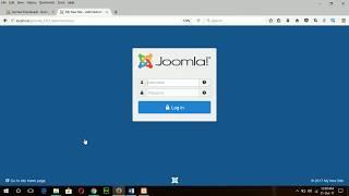 How To Install Joomla 3 on a localhost