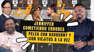 JENNIFFER COMETIENDO ERRORES - Pelea con Bad Bunny y con viejitos a la vez