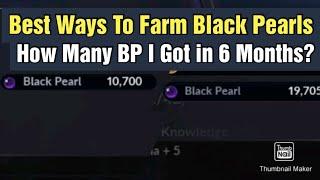 Black Desert Mobile 6 Month Of Farming Black Pearls & Best Ways To Get Them