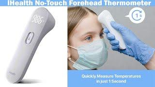 iHealth No-Touch Forehead Thermometer | #shorts