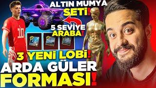 OYUNA ARDA GÜLER FORMASI GELDİ! (TÜRKİYE ÖZEL) YENİ PREMİUM SANDIK , ALTIN MUMYA SETİ! PUBG Mobile