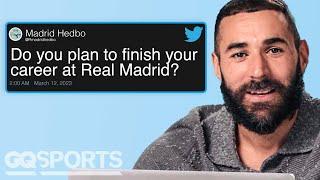 Saudi Pro League's Karim Benzema Replies to Fans on the Internet | Actually Me | GQ Sports