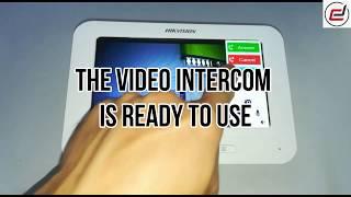 How To Configure DS-KH6310-WL & DS-KV8102-IM Video Intercom