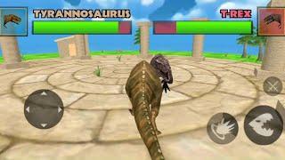 Best Dino Games - Dinosaur Battle Arena: Lost Kingdom Saga Android Gameplay