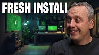 The OpenSUSE Install