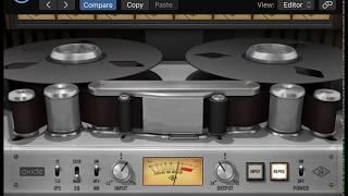 Universal Audio PLUGIN test: OXIDE TAPE