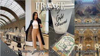 PARIS DIARIES: Musee d'Orsay, shopping at Burberry, Cafe Kitsune, Opera house, & heading home!