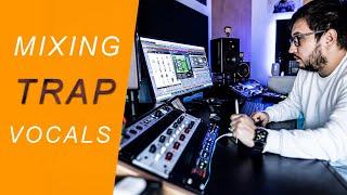 Mixing Emotional Trap Vocals  // The Secrets Behind the Mix  : Vocal Processing - Sends - Mp3 Beat