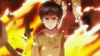 『AMV』 Eren Jaeger — Я словно феникс восстану из пепла (Аниме клип)