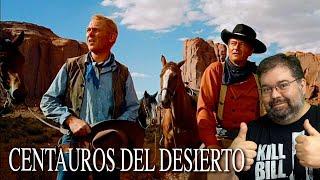 Crítica a la carta de CENTAUROS DEL DESIERTO (1956)  review  The Searchers