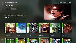 Xbox Series X Game Pass Ultimate - All Backwards Compatibility Games list [21.12.2021]