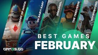 Best 5 NEW NFT Games of February 2024