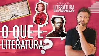 O QUE É LITERATURA? Introdução ao texto literário