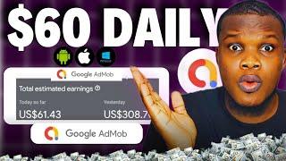 How To Make Money On Google Admob 2025 | Admob Earning App - With Earning Proof 