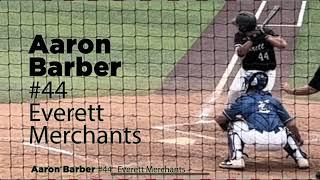 Aaron Barber - Grand Forks International Baseball 2022 Sets All Time Tournament Batting Avg Record