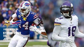 WHO IS HIM!!?? Stefon Diggs Vs. Justin Jefferson Week 10