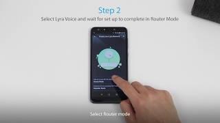 How to Set Up Lyra Voice as a Router | Tutorial | ASUS Singapore