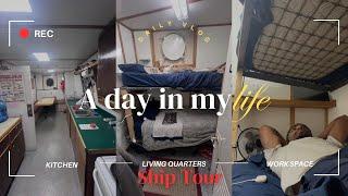 Living on A Tug Boat | Ship Tour