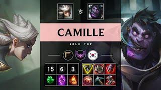 Camille Top vs Dr. Mundo: Rampage - KR Master Patch 14.16