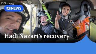 Hadi Nazari recovering well after missing for almost two weeks | ABC News