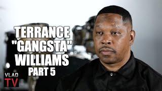 Terrance Gangsta Williams: Baby Wanted Us to Kill Mystikal During Rap Beef, Slim Stopped It (Part 5)