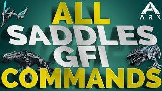 ALL SADDLES GFI Commands - Ark: Survival Evolved